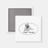 Aimant Terrier Cairn (Recto/Verso)