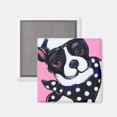 AIMANT TERRIER DE BOSTON (Recto/Verso)