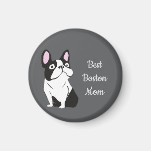 Aimant terrier de Boston