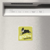 Aimant Terrier de Boston (In Situ (Lave-vaisselle))