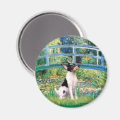 Aimant Terrier Fox Jouet - Pont (Recto/Verso)