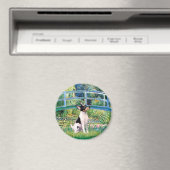 Aimant Terrier Fox Jouet - Pont (In Situ (Lave-vaisselle))