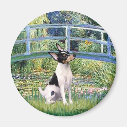 Aimant Terrier Fox Jouet - Pont (Devant)
