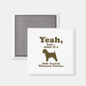 Aimant Terrier roux (Recto/Verso)