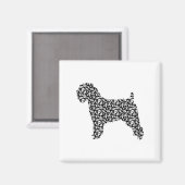 Aimant Terrier roux (Recto/Verso)