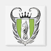 Aimant Terrier royal (Devant)