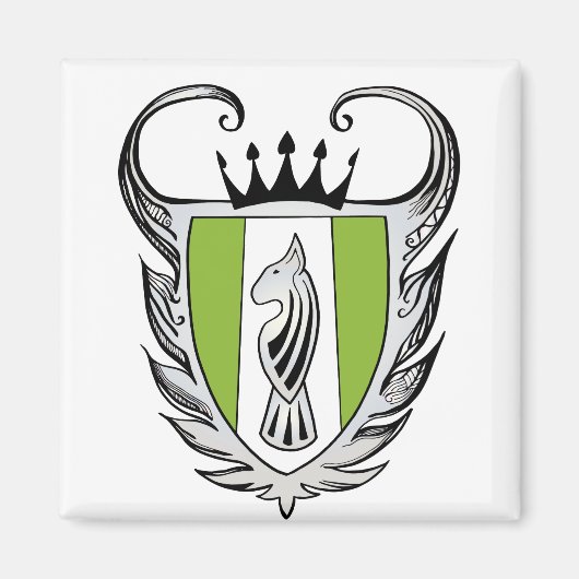 Aimant Terrier royal (Devant)