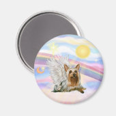 Aimant Terrier Silky (Recto/Verso)