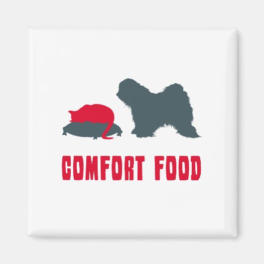 Aimant Terrier tibétain (Devant)