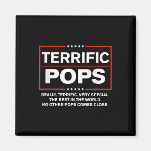 Aimant Terrific Pops - Drôle Donald Trump 2020 Supporter