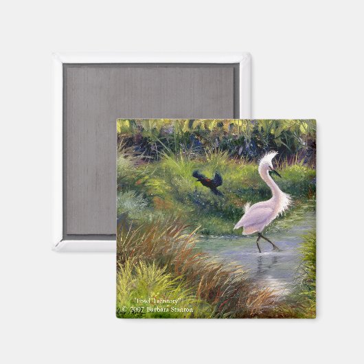 Aimant "Territoire à plat" (Recto/Verso)