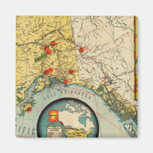 Aimant Territoire de l'Alaska
