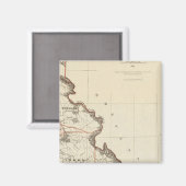 Aimant Territoire De L'Idaho (Recto/Verso)