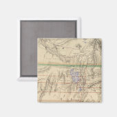 Aimant Territoire de l'Utah (Recto/Verso)