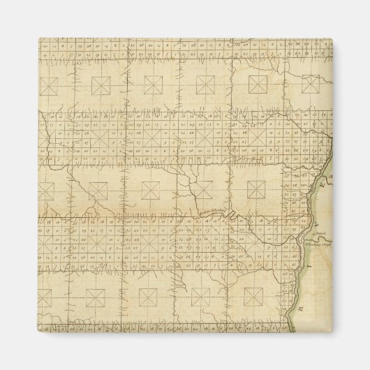 Aimant Territoire des États-Unis (Devant)