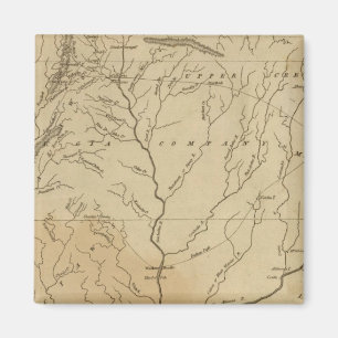 Aimant Territoire du Mississippi 3
