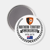 Aimant Territoire du Nord (Recto/Verso)