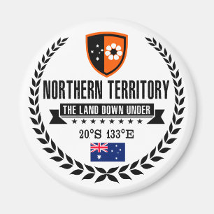 Aimant Territoire du nord