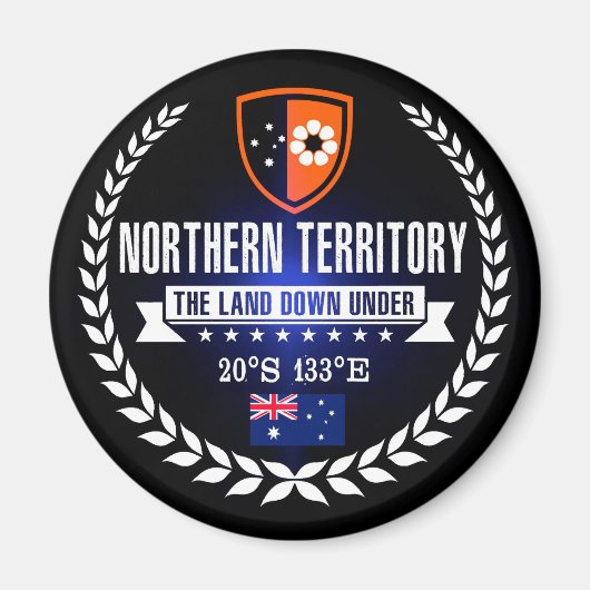 Aimant Territoire du Nord (Devant)