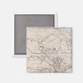 Aimant Territoire indien (Recto/Verso)