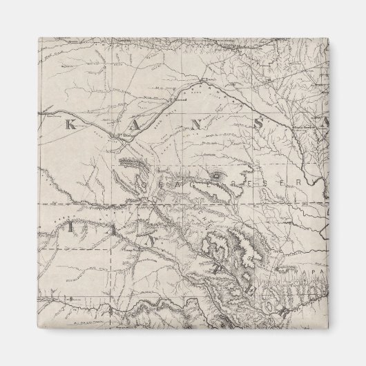 Aimant Territoire indien (Devant)