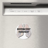 Aimant Terrorisme respiratoire (In Situ (Lave-vaisselle))