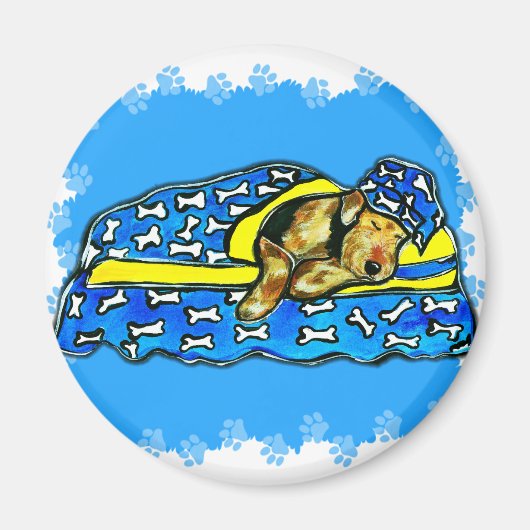 Aimant Tervueren dormant (Devant)