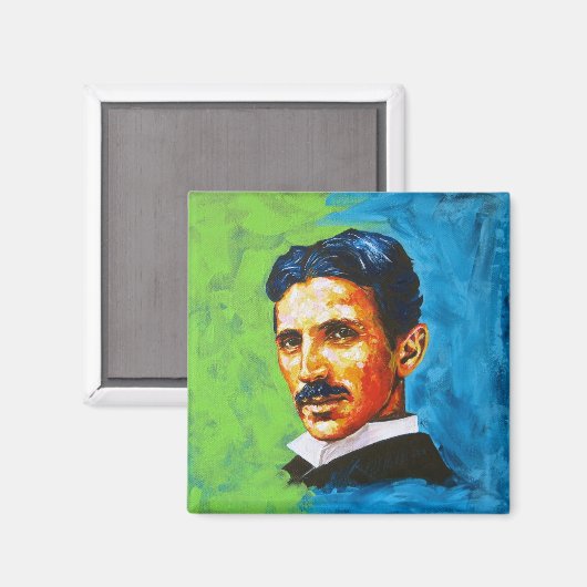Aimant Tesla (Recto/Verso)