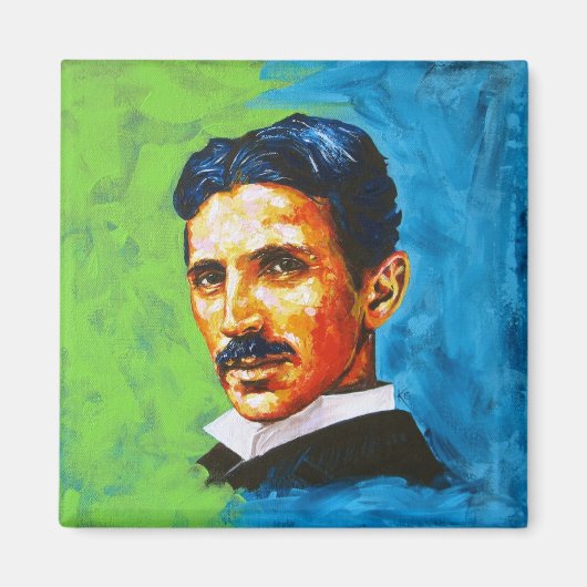 Aimant Tesla (Devant)