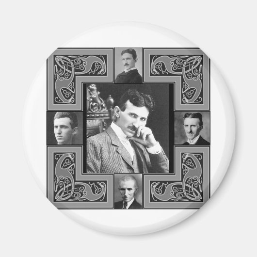 Aimant Tesla Coil (Devant)