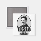 Aimant Tesla est ma mère (Recto/Verso)