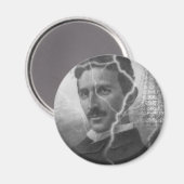 Aimant Tesla, L'Homme Éclair (Recto/Verso)