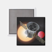 Aimant TESS Planet Hunter Spacecraft (Recto/Verso)