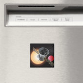 Aimant TESS Planet Hunter Spacecraft (In Situ (Lave-vaisselle))