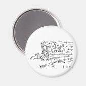 Aimant Test au mur (Recto/Verso)