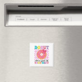 Aimant Test Day Donut Stress Faites simplement votre meil (In Situ (Lave-vaisselle))