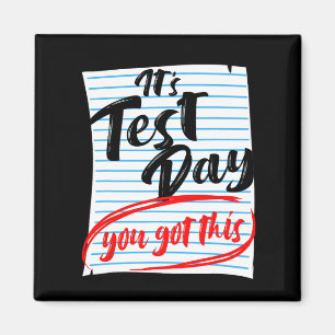 Aimant Test Day Vous Avez Obtenu Ce Test D'Enseignant