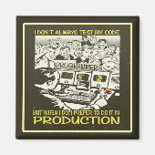 Aimant Test de ma code (Devant)