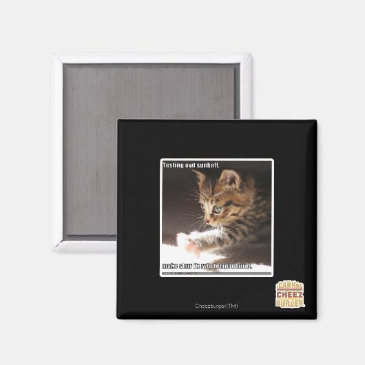 Aimant Test de owt sunbaff (Recto/Verso)