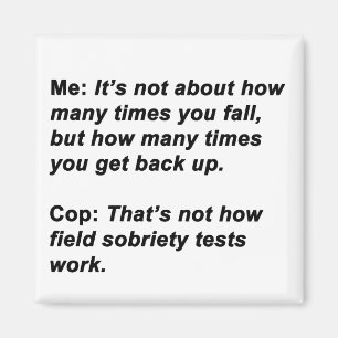 Aimant Test de sobriété