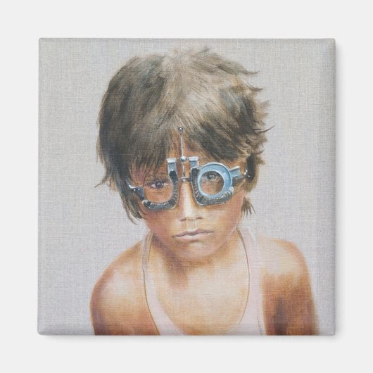 Aimant Test des yeux à Vivekananda (Devant)