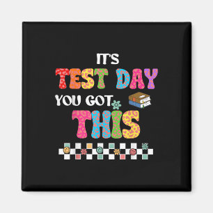 Aimant Test Motivation Étudiant Enseignant Son Jour d'Ess