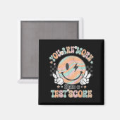 Aimant Test Professeur Groovy Smile Vous êtes plus qu'un (Recto/Verso)