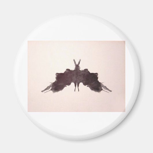 Aimant Tester l'encre de Rorschach Tailler la plaque de 5 (Devant)