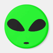AIMANT TÊTE ALIEN VERTE (Devant)