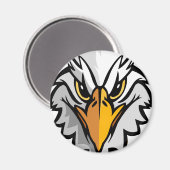 Aimant tête d'aigle2 (Recto/Verso)