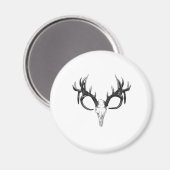 Aimant Tête de cerf (Recto/Verso)