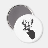 Aimant Tête de cerf (Recto/Verso)