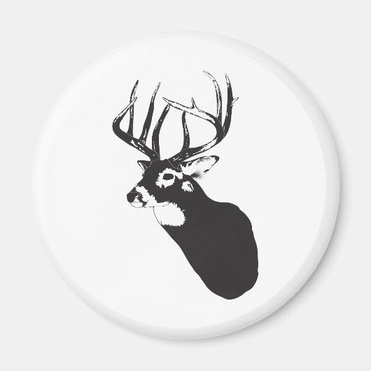 Aimant Tête de cerf (Devant)