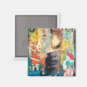 Aimant Tête de collage (Recto/Verso)